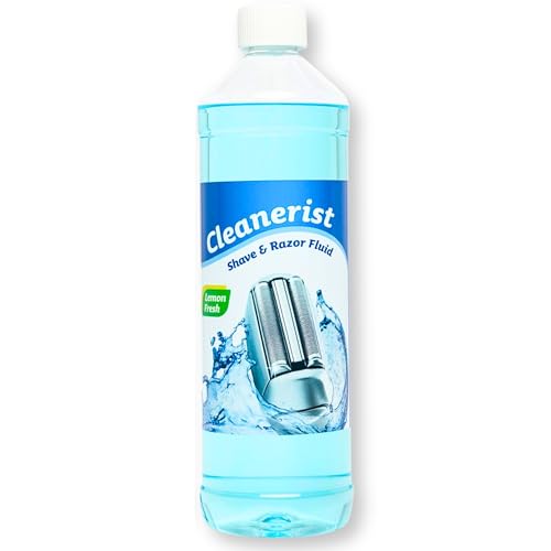 Cleanerist | 1L liquide de recharge pour rasoir Braun Clean & Renew (Series 3/5/7/8/9) – Remplace 10 cartouches CCR – Solution nettoyante efficace pour un...