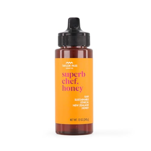 Miel Cruda de Nueva Zelanda Taylor Pass Honey Co 340g