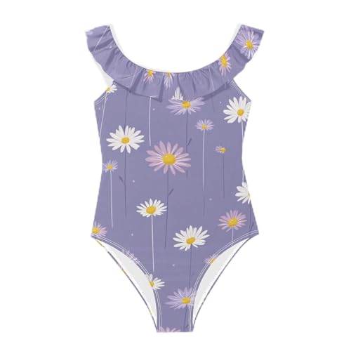 Traje de baño para niña transpirable para vacaciones en la playa