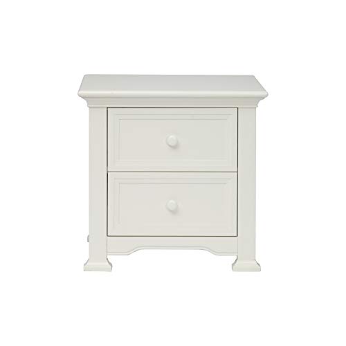 Best White Nightstand With Two Drawers