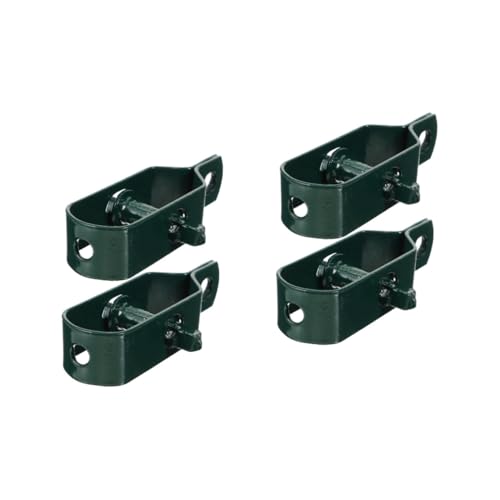 ifundom 2 Set Tendifilo Chiave Scherma Recinzione di Filo Metallico Tenditore di Recinzione Asta Tenditore di Filo Metallico Tenditore Pesante Acciaio A3 Green 2 Pezzi * 2