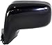 Kool Vue Driver & Passenger Side Power Mirrors for Ford Mustang 1987-1993 Textured