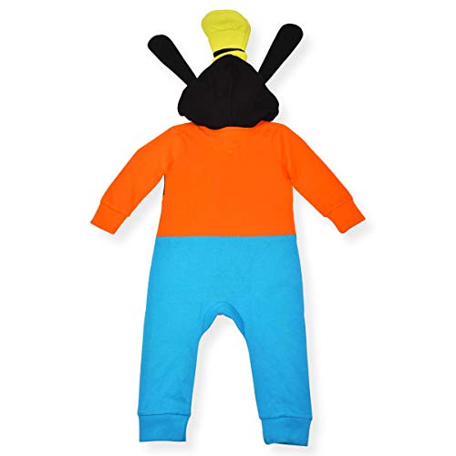 Macacão Disney Mickey e seus amigos com orelhas e/ou chapéu, Goofy, 12 meses