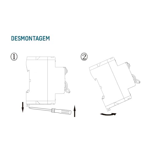 Tramontina Interruptor TDR-40 2P 40A 30mA 6KA