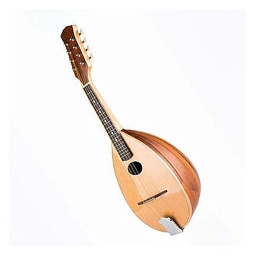 FLFL Handgefertigte Fichtenholz Mandoline mit Zubehör