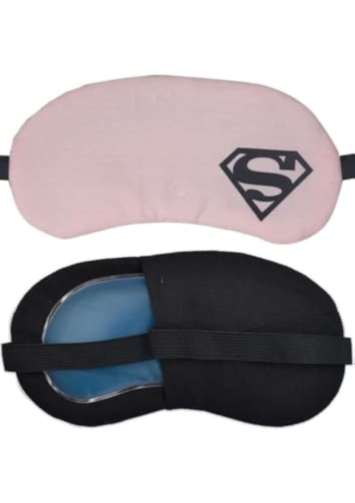 Superhero Eye Mask with Gel Pad & Earplugs