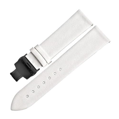 Bracelet de montre pour homme en cuir idéal pour le costume de bureau