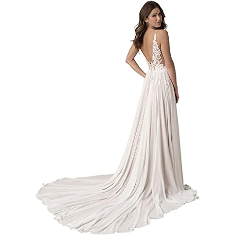 SEIM Elegant Floral Lace Chiffon Wedding Dress Cover