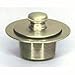 WATCO Lift and Turn Tub Closure Trim POLISHED BRASS