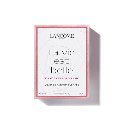 Lancome Lancôme la Vie Est Belle Rose Extraordinaire Eau de Parfum Blumig-Eleganter Damenduft mit Damaszener Rose Bergamotte und Ambroxan