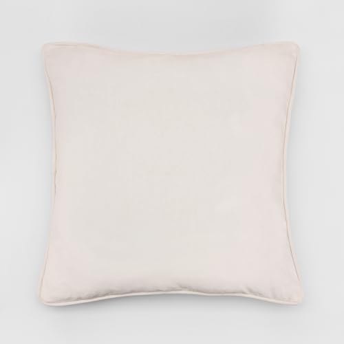 Image of Christmas Cushion Covers (Pack of 2, 16x16 Inch) - Red Snowman Theme Decorative Throw Pillow Covers for Sofa, Couch & Living Room Festive Decor