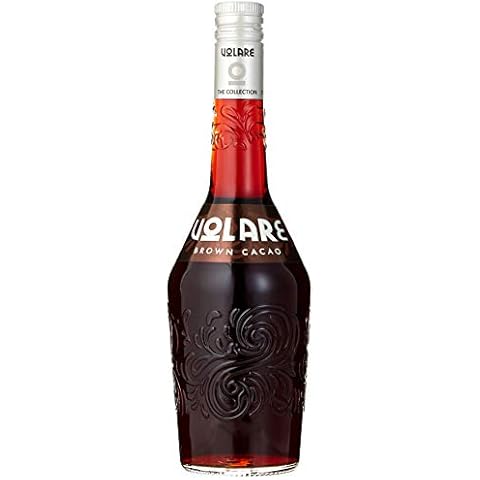 Volare Creme de Cacao Brown Liqueur, 70 cl Cover