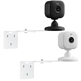 Paquete de 2 soportes de pared de metal adhesivos...