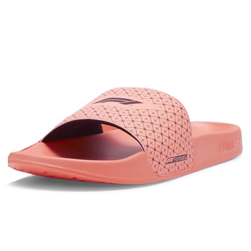 PUMA Mens F1 Leadcat 2.0 Slide Casual Sandals Casual - Pink - Size 8 M2