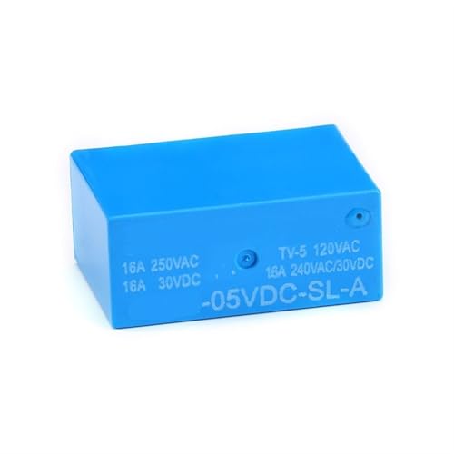 Relés 12V 16A SMIH-12VDC-SL-A para solucionar fallos de encendido en placas