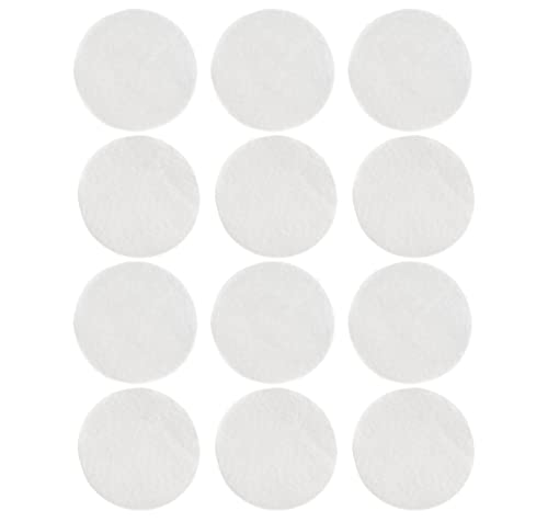 IMPRESA Cold Brew Filters - Pack of 12 White Polypropylene Disks Compatible with Toddy & Cold Brew Coffee Makers - Reusable Coffee Filters for Smooth Taste