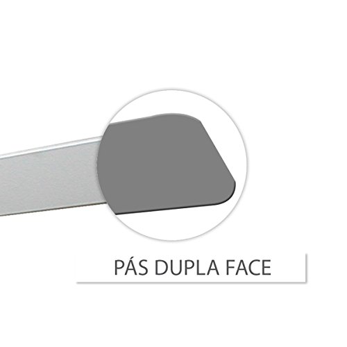 Ventilador Hl-70 de Parede 2 Lâmpadas E-27 3 Pás Reversíveis Branco/Cinza 127V - Branco