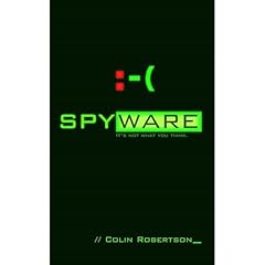Spyware Audiolibro Por Colin J. Robertson arte de portada