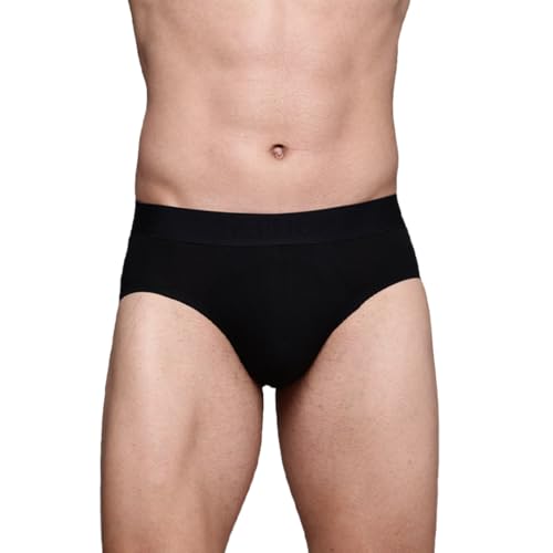 Image of HEELIUM Bamboo Underwear Brief for Men | 3X Softer Than Cotton & Odour Free | Stretchy Fabric & Durable Waistband