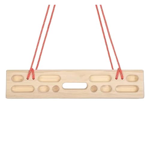 YGLEEULI Plataforma Escalada Tabla de Escalada Madera for Uso Interior/Exterior Muro Interior for presas en Roca