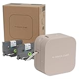 ラベルライター ピータッチキューブ ラテ PT-P300BTLT