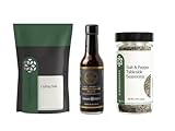 Curing Salt, Worcestershire and Salt & Pepper Meat Bundle