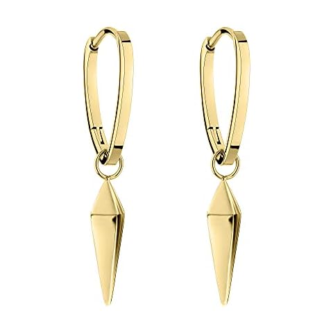 Liebeskind Berlin Creolen LJ-0881-E-36 IP Gold Cover