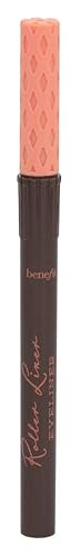 Miniatura 3 de Benefit Cosmetics Roller Liner Delineador de ojos líquido impermeable marrón