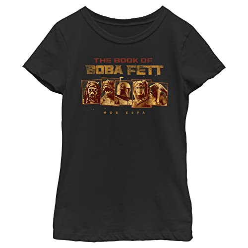 T-shirt Star Wars Boba Fett fille cadeau d'anniversaire original
