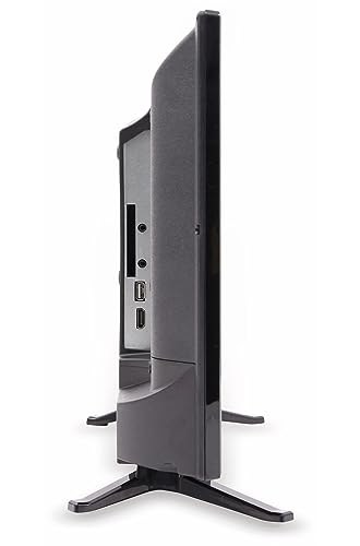 RED OPTICUM 24 Zoll TV - LE-24Z1S LED Fernseher (61cm) inkl. KFZ Adapter - Full HD Camping Fernseher 12V / 230V Betrieb mit Triple Tuner (DVB-C/-S2/-T2), CI+ Steckplatz, USB 2.0, HDMI, PVR-Funktion – Bild 6