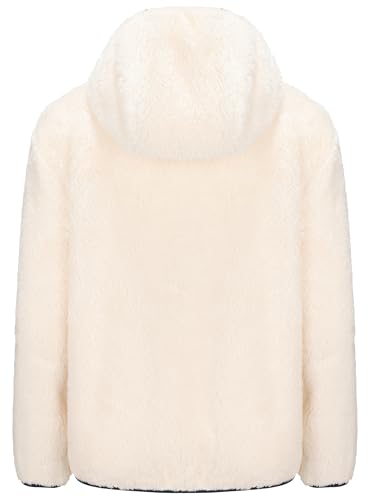 Image of Boys Girls Soft Fleece Sherpa Full-zip Jacket