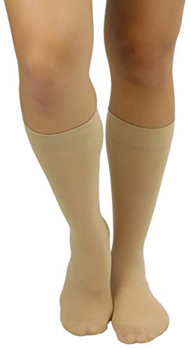 Image of ToBeInStyle Womens Pack of 6 Knee High Trouser Professional Socks