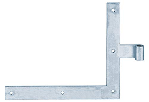 Window Shutter Corner Hinge Straight/Straight End/Top 250 x 300 mm Oberflaeche: galvanisch Blau verzinkt, Steel