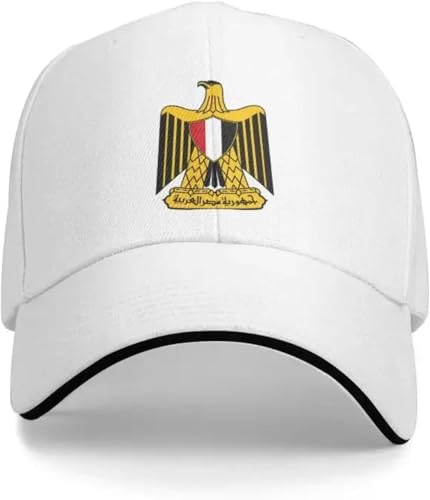 Casquette Égypte ajustable pour protéger du soleil avec un style hip hop sur mesure