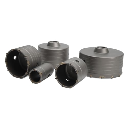 Kit de 6 brocas para concreto de acero carbono miniatura 7