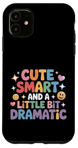 Cute Smart And A Little Bit Dramatic ���ӋC�ȃ{�[���h���[�h - �X�}�z�P�[�X iPhone 11 �p