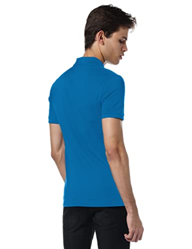 Image of Lacoste Men's Classic Pique Slim Fit Short Sleeve Polo Shirt