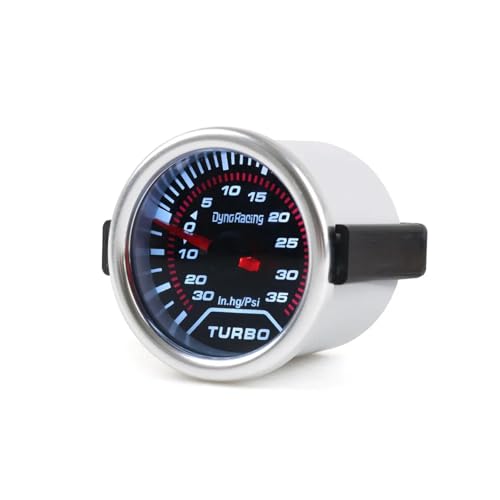 Medidor de presión turbo 35 psi de esfera analógica 52mm modelo BX101226 3