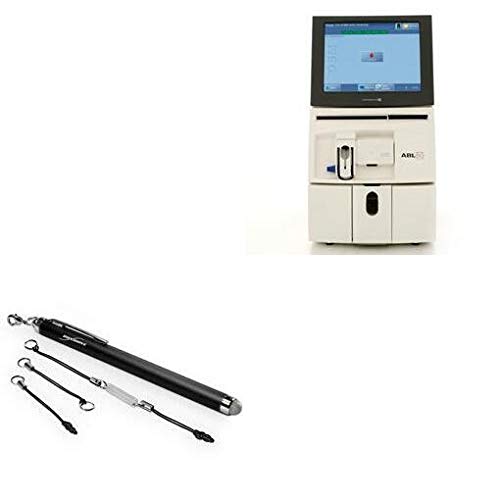 Radiometer Medical ABL80 Flex Co-Ox OSM Stylus Pen, BoxWave [EverTouch Capacitive Stylus] Fiber Tip Capacitive Stylus Pen for Radiometer Medical ABL80 Flex Co-Ox OSM - Jet Black