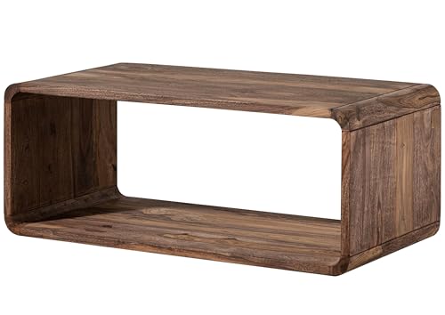 Table Basse 100x50cm - Bois de Palissandre huilé (Marron) - Lounge Collection #03