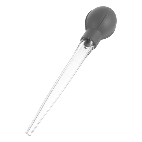 SHINEOFI Grosse Pipette en Plastique avec Échelle Cuisine, Infusion et Extraction D'huile, Peinture des Garçon et Filles Transfert Précis de Liquide