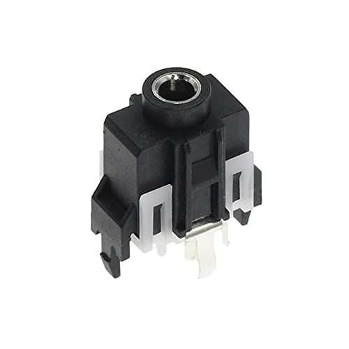 1000pcs 3.5mm Female Audio Connector PJ-334A DIP 7Pin Stereo Headphone Jack DIY Parts for PCB Board