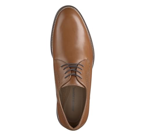 Johnston & Murphy Men's Sutton Plain Toe Lace Up Oxford Shoe2