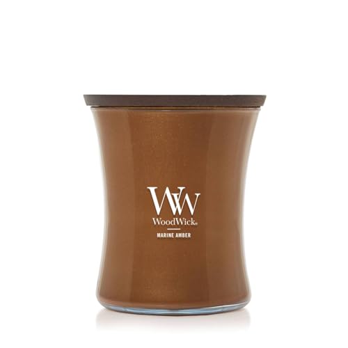 10 Best Wooden Wick Candles to Ignite Cozy Vibes in Your Home 17 WoodWick Marine Amber Holiday Candle (9.7 oz)