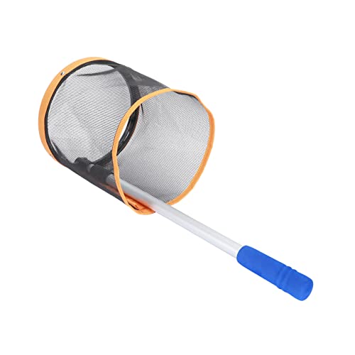 VANZACK 1pc Telescopic Ball Picker for Table Tennis Portable Collector with Durable and Metal Construction for Retrieval Courts and Training Sessions