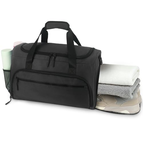 Small Water Resistant Gym Bag for Men Women