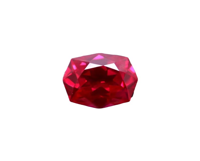 Rubis naturel 15,8 x 11,6 mm pour créer votre bague personnalisée et briller en soirée