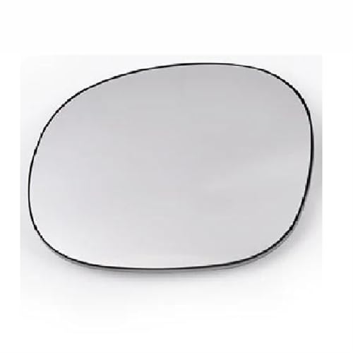 Glace rétro gauche Peugeot 206 et 1007 miroir convexe chauffant
