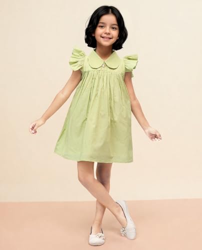 Image of Toonyport Indi Baby Girls Above Knee Festive /Wedding Dress