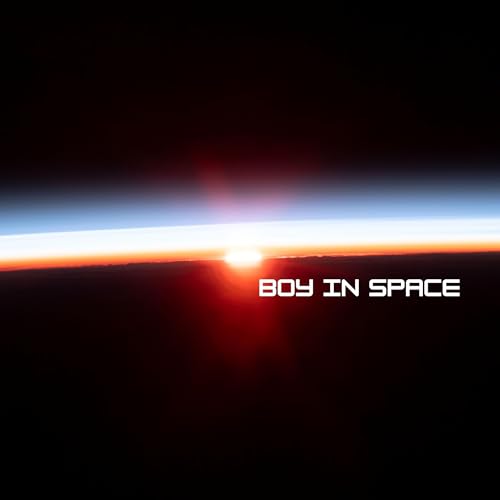 Boy in Space Audiolivro Por Benjamin Wayburn capa